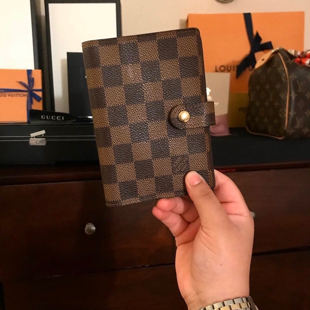 Louis Vuitton Small Agenda